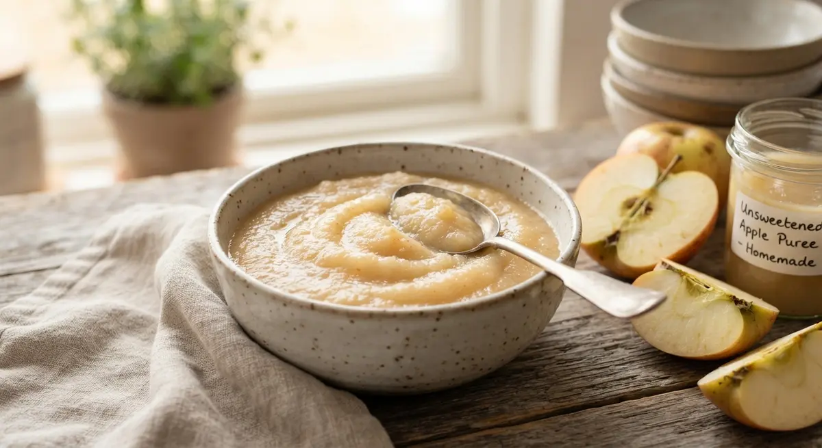 Unsweetened Apple Puree